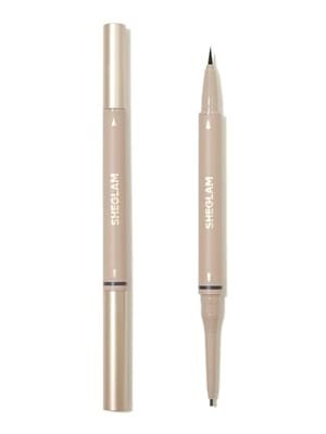 Sheglam Sheglam Brows On Demand 2-In-1 Brow Pencil-Espresso 0.05G & 0.35ml