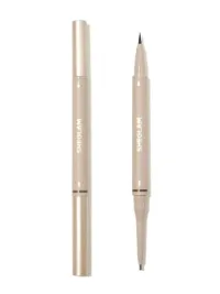 Sheglam Sheglam Brows On Demand 2-In-1 Brow Pencil-Taupe 0.05G & 0.35ml