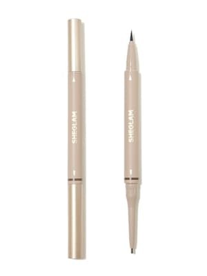 Sheglam Sheglam Brows On Demand 2-In-1 Brow Pencil-Taupe 0.05G & 0.35ml