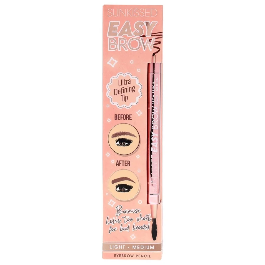 Sunkissed Sunkissed Easy Brow Eyebrow Pencil 0.1g