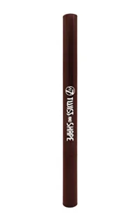 W7 W7 Twist And Shape Brow Pencil With Comb Dark Brown