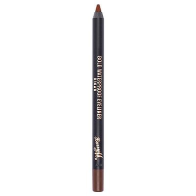 Barry M Barry M Bold Waterproof Eyeliner Chocolate Brown 1.25g