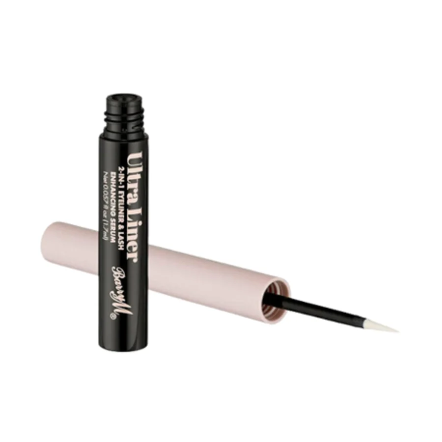 Barry M Barry M Ultra Liner 2-In-1 Eyeliner & Lash Enhancing Serum - White