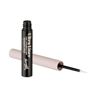 Barry M Barry M Ultra Liner 2-In-1 Eyeliner & Lash Enhancing Serum - White