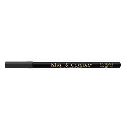 Bourjois Bourjois 2-in-1 Khôl and Contour Eyeliner and Eye Pencil 2 Ultra Black - Black