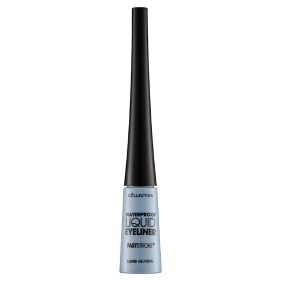 Collection Collection Fast Stroke Eyeliner Shade 3 Black Waterproof 3.5G in Sh3