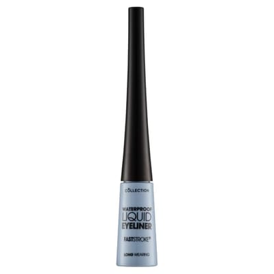 Collection Collection Fast Stroke Eyeliner Shade 3 Black Waterproof 3.5G in Sh3