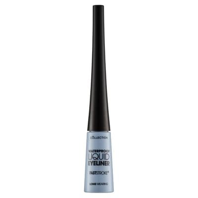 Collection Collection Fast Stroke Eyeliner Shade 3 Black Waterproof 3.5G in Sh3