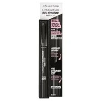 Collection Collection Fast Stroke Gel Eyeliner & Brush Duo Black 1.2g