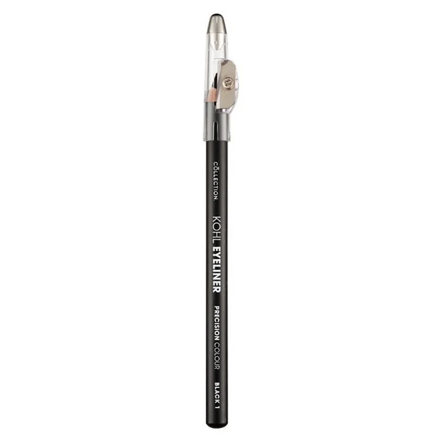 Collection Collection Kohl Eyeliner With Sharpener 3 White 1 g