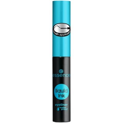 Essence Cosmetics Essence Cosmetics essence liquid ink eyeliner waterproof - Black, Brown
