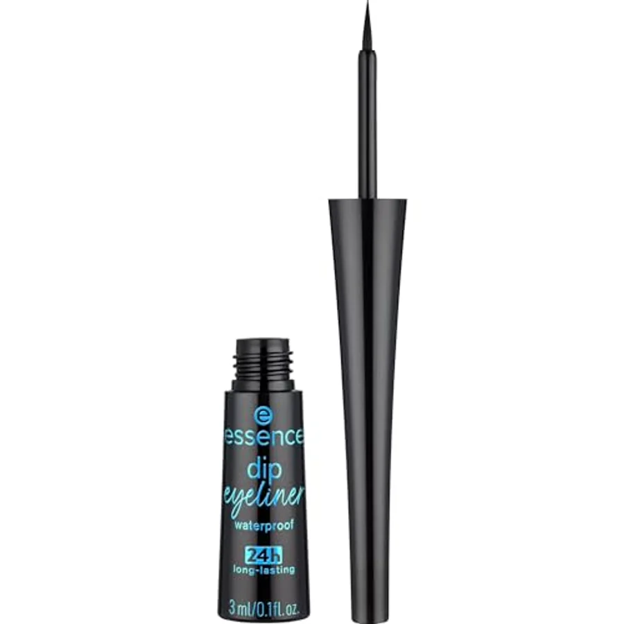 Essence Essence Dip Eyeliner Waterproof 24H Long-Lasting 01 Black 3ml