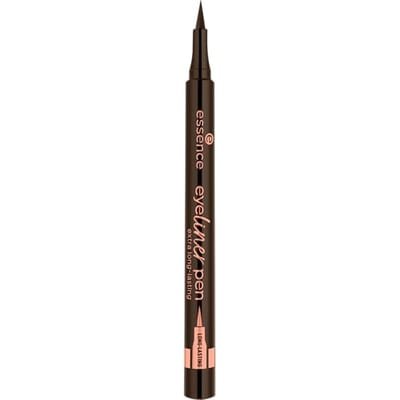 Essence Essence Eyeliner Pen Extra Long-Lasting 010 Blackest Black, 1.1Ml in 020 Brown