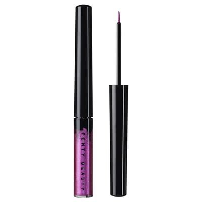 Fenty Beauty Fenty Beauty Glitty Lid Shimmer Liquid Eyeliner Chrome At Me