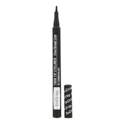 IsaDor IsaDora Twin Tip Eyeliner 1ml - 52 Carbon Black