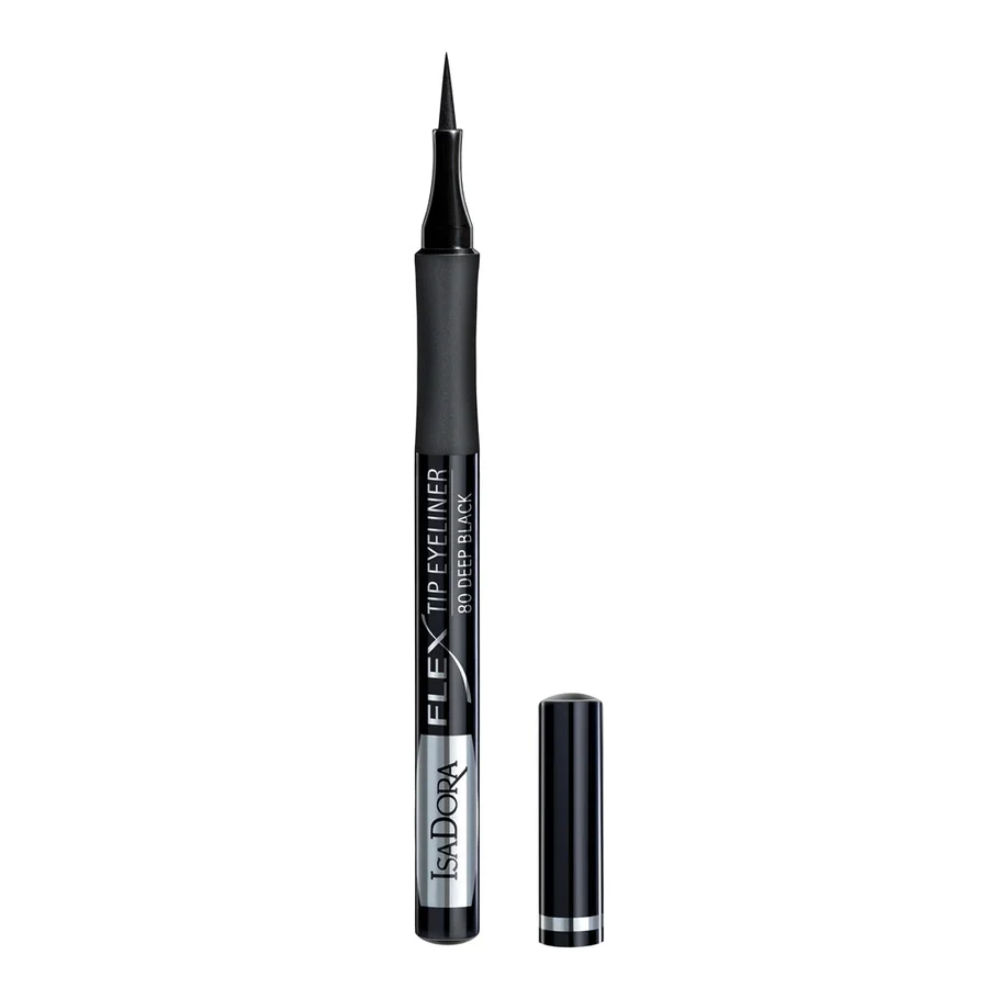 IsaDora IsaDora Flex Tip Eyeliner 1.2ml - 80 Deep Black