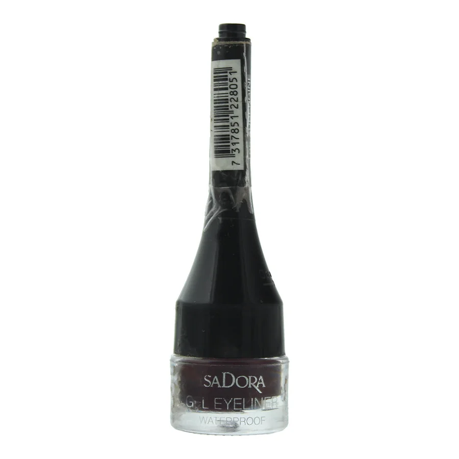 IsaDora Isadora Waterproof 05 Aubergine Eyeliner Gel 3g