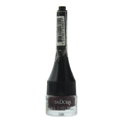 IsaDora Isadora Waterproof 05 Aubergine Eyeliner Gel 3g