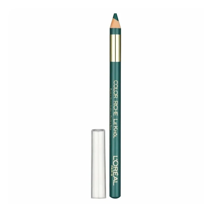 L'Oreal L'Oreal Color Riche Le Khol Eyeliner – Rainforest Green