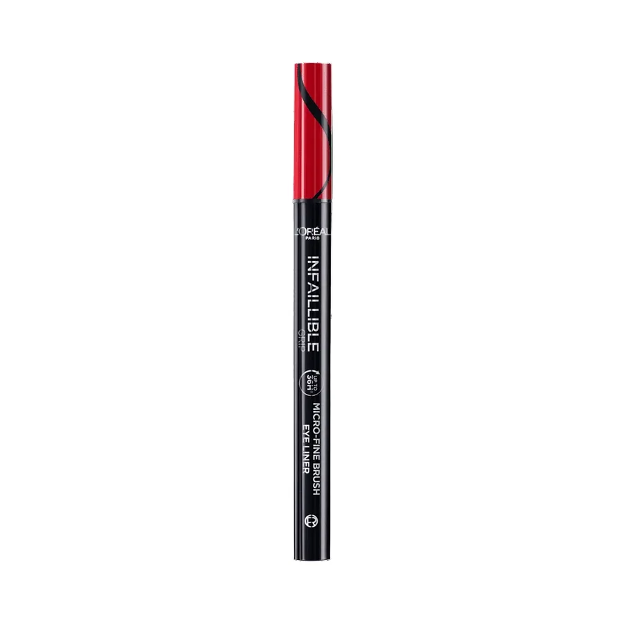 L'Oreal L'Oreal Infaillible Grip Micro - Fine Brush Eye Liner - 01 Obsidian Black