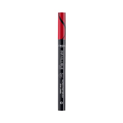 L'Oreal L'Oreal Infaillible Grip Micro - Fine Brush Eye Liner - 01 Obsidian Black