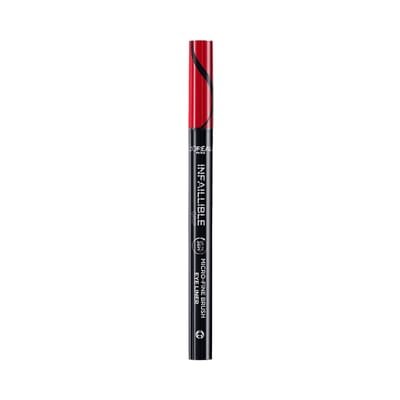 L'Oreal L'Oreal Infaillible Grip Micro - Fine Brush Eye Liner - 01 Obsidian Black