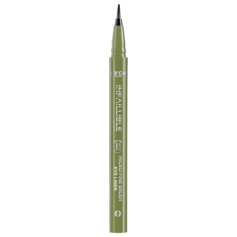 L'Oreal L'Oreal Infaillible Micro-Fine Brush Eye Liner - 05 Sage Green