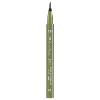 L'Oreal L'Oreal Infaillible Micro-Fine Brush Eye Liner - 05 Sage Green