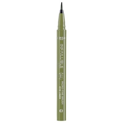 L'Oreal L'Oreal Infaillible Micro-Fine Brush Eye Liner - 05 Sage Green