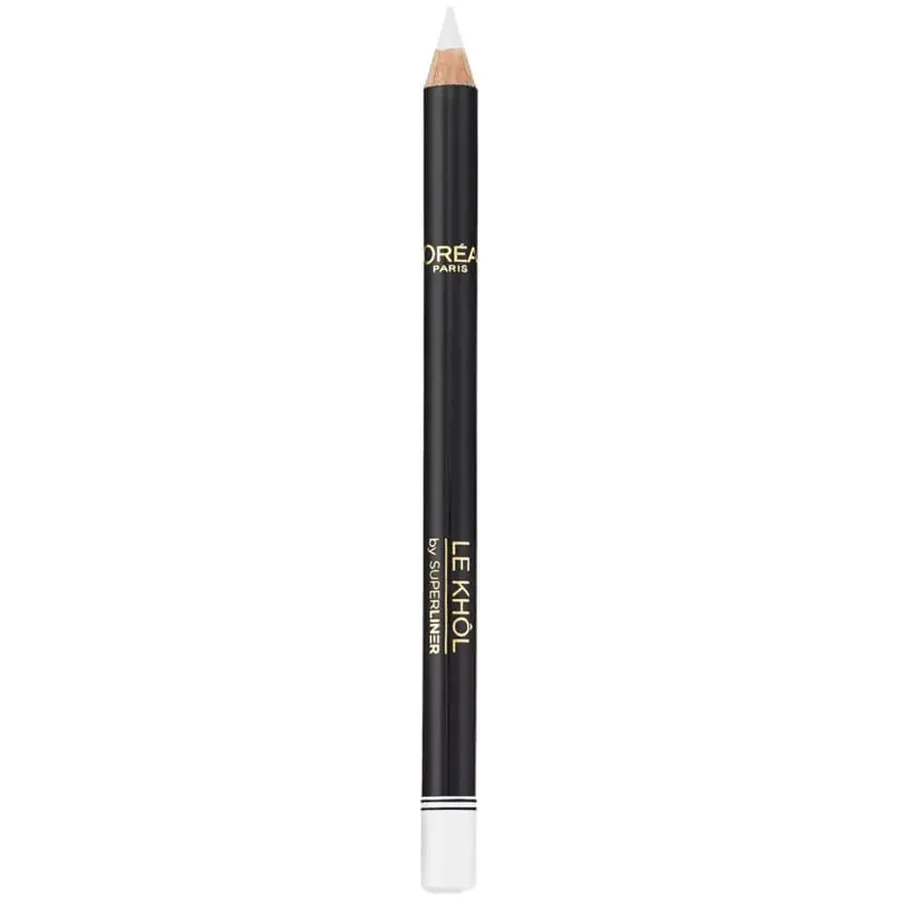 L'Oreal L'Oreal Le Khol by Superliner Eyeliner – 120 Immaculate Snow