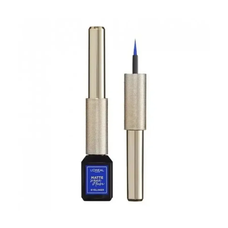 L'Oreal L'Oreal Matte Signature Eyeliner – 02 Blue