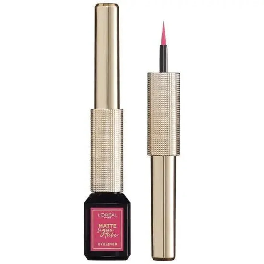L'Oreal L'Oreal Matte Signature Eyeliner – 09 Fushia Signature