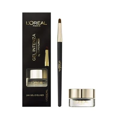 L'Oreal L'Oreal Paris Super Liner Eyeliner Gel Intenza 01 Pure Black