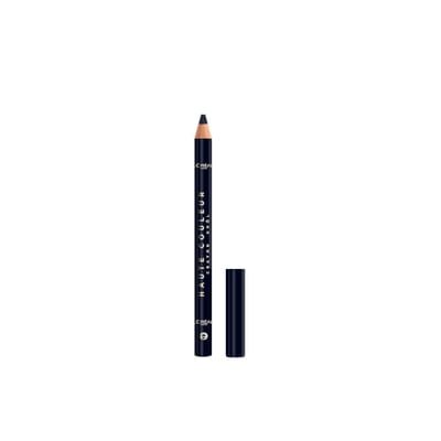 Loreal L'Oreal Paris Eyeliner, Haute Couleur Khôl Intense Colour Payoff, Bleu Suede