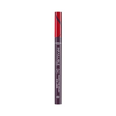 Loreal L'Oreal Paris Infallible Grip Micro Fine 0.01Mm 36H Eyeliner Obsidian Dew Berry, 4g