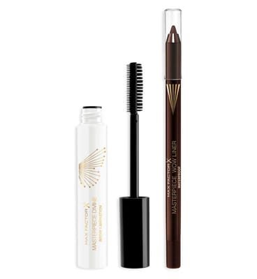 Max Factor Max Factor Clear Brow & Chocolate Eyeliner Bundle