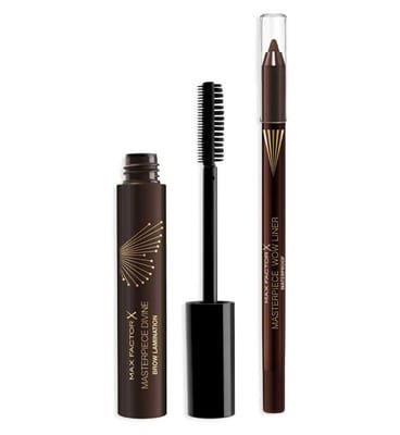 Max Factor Max Factor Dark Brow & Chocolate Eyeliner Bundle