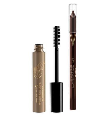 Max Factor Max Factor Light Brow & Chocolate Eyeliner Bundle
