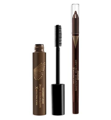 Max Factor Max Factor Medium Brow & Chocolate Eyeliner Bundle