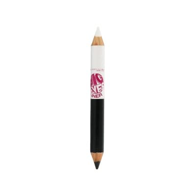 Maybelline Maybelline Big Eyes Duo Eye Liner Pencil - White & Black