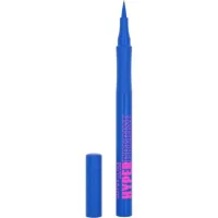 Maybelline Maybelline Hyper Precise Liquid Pen Eyeliner No-Slip, Easy-Glide Precision Tip, Parrot Blue