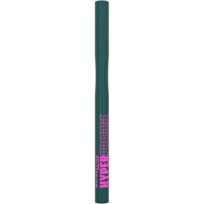Maybelline Maybelline Hyper Precise Liquid Pen Eyeliner No-Slip, Easy-Glide Precision Tip, Jungle Green