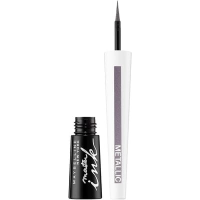 Maybelline Maybelline Master Ink Metallic Eyeliner 031 Silver Violet