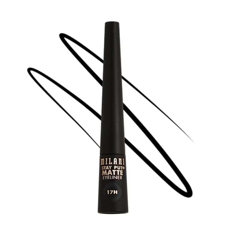 Milani Milani Stay Put Matte 17Hr Liquid Eyeliner Black