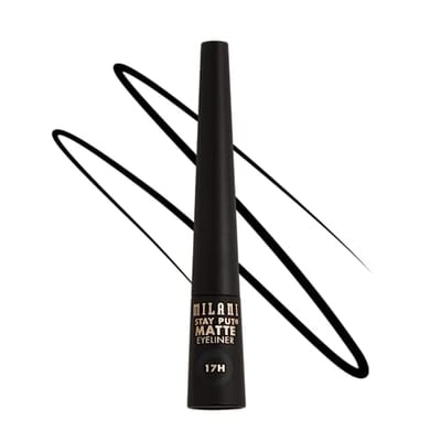 Milani Milani Stay Put Matte 17Hr Liquid Eyeliner Black