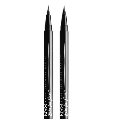 NYX Professional Makeup NYX Professional Makeup Epic Ink Black Eyeliner Bundle