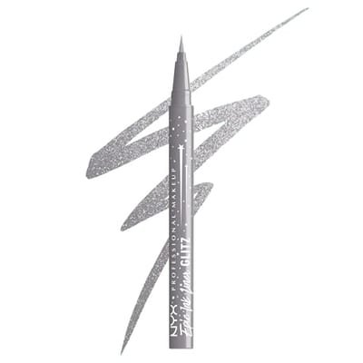 NYX Professional Makeup NYX Professional Makeup Epic Ink Glitz, Metallic Liquid Eyeliner, Flashy Flare in 4