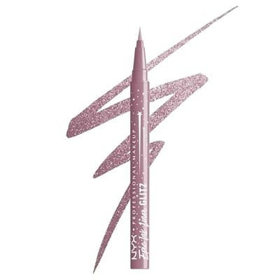 NYX Professional Makeup NYX Professional Makeup Epic Ink Glitz, Metallic Liquid Eyeliner, Shimmer Stitch, 1 Count