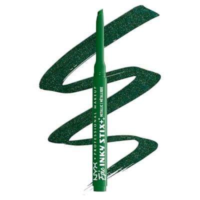 NYX Professional Makeup NYX Professional Makeup Epic Inky Stix, Cream Gel Eyeliner, Electric Emerald in 14