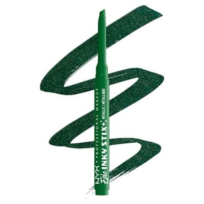 NYX Professional Makeup NYX Professional Makeup Epic Inky Stix, Cream Gel Eyeliner, Electric Emerald in 14
